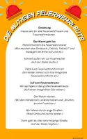 Vorschau - Interaktives Material - Bewegungsgeschichte „Die mutigen Feuerwehrleute“ - Seite 2