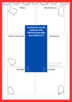 Vorschau - Arbeitsblätter - Overview - US southern states - Seite 2