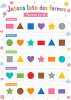 Aperçu - Jeux - Loto des formes et couleurs - Page 1