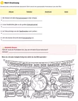 Vorschau - Arbeitsblätter - Fremdwörter-Detektive - Seite 1