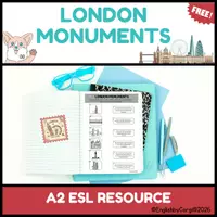 Aperçu - Feuilles d'exercices - Free London matching activity - Page de couverture