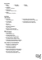 Vorschau - Arbeitsblätter - Writing a comment — phrases - Seite 1