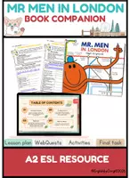 Aperçu - Préparation de séquence / Séquence complète - Mr Men in London Séquence complète - Page de couverture