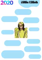 Vorschau - Arbeitsblätter - Musiker/innen aus den 2020ern: Billie Eilish - Seite 3