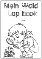 Vorschau - Arbeitsblätter - Lapbook Wald - Seite 2