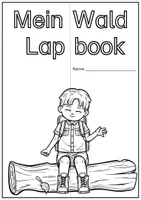 Vorschau - Arbeitsblätter - Lapbook Wald - Seite 3