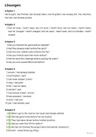 Vorschau - Arbeitsblätter - Past Perfect vs. Simple Past - Seite 3