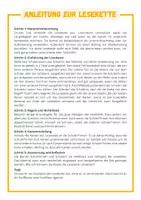 Vorschau - Spiele - Erörterung Spiel: Lesekette mit 30 Aktionskarten für Klasse 7 bis 9 - Seite 2