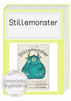 Vorschau - Poster - Tafelkarte "Stillemonster" (Regulierung der Lautstärke) - Deckblatt