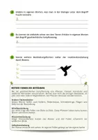 Vorschau - Arbeitsblätter - Bestäubung und Befruchtung: Abbildung und Arbeitsblatt - Seite 3