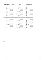 Vorschau - Test - 1x1 Tests Excel anpassbar mit einem Klick - Seite 1
