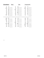 Vorschau - Test - 1x1 Tests Excel anpassbar mit einem Klick - Seite 2