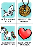 Vorschau - Spiele - Glücksbringer-Karten "Glücks-Kärtchen" / Glück Motivation - Seite 3
