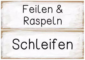 Vorschau - Präsentationen/Tafelbilder - Fertigungsverfahren Holzbearbeitung (Tafelmaterial) - Seite 3