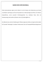 Vorschau - Stationenlernen - Konjunktionen und Satzverbindungen Stationenlernen-Konjunktionen erkennen, einsetzen und Sätze verbinden Klasse 4 - Seite 1