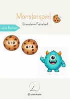 Vorschau - Spiele - Monsterspiel Kekse (alle Reihen) - Deckblatt