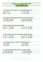 Vorschau - Arbeitsblätter - Differenzierte Lesequiz zur Fußball-WM 2026 - Seite 2