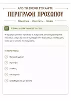 Προεπισκόπηση - Υποστηρικτικό υλικό / Ειδική αγωγή - Περιγραφή προσώπου - Οδηγός παραγωγής λόγου - Σελίδα 1