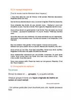 Aperçu - Préparation de séance / Séance complète - Ateliers de pratique théâtrale : Roméo et Juliette. - Page 3