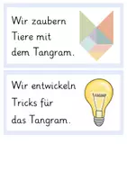Vorschau - Unterrichtsreihen - Tangram - ganze Einheit inkl. Material & UVB - Seite 2