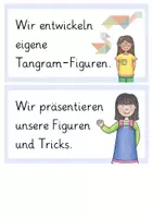 Vorschau - Unterrichtsreihen - Tangram - ganze Einheit inkl. Material & UVB - Seite 3
