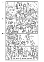 Vorschau - Stundenentwürfe - Die Dreifaltigkeit (Trinitatis) ⏐ Unterrichtsentwurf inkl. Comic zur Legende von St. Patrick ⏐ Förderschule, Grundschule & Sekundarstufe I ⏐ Klasse 1-5 - Seite 3