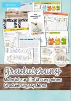 Vorschau - Spiele - Graduierungssystem fürs Klassenzimmer NEU: Klasse 3–9 | XXL- MATERIALPAKET - Deckblatt