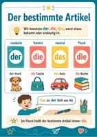 Vorschau - Arbeitsblätter - Artikel sicher verwenden: der, die, das, ein, eine und die Nullartikel - Seite 3