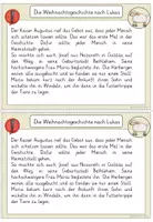 Vorschau - Arbeitsblätter - Weihnachten Selbstlernheft Kl. 3/4 Religion - Seite 2