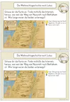 Vorschau - Arbeitsblätter - Weihnachten Selbstlernheft Kl. 3/4 Religion - Seite 3