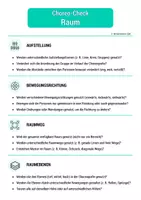 Vorschau - Arbeitsblätter - Tanz unterrichten leicht gemacht – Gestaltungskriterien, Checklisten, Infoblätter & Praxis-Guide - Seite 1