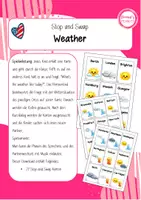 Vorschau - Spiele - Stop and Swap - What's the weather like today? - Deckblatt