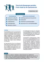 Vorschau - Text - Praxis-Guide für den Tanzunterricht - Deckblatt