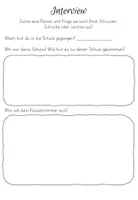 Vorschau - Arbeitsblätter - Unterrichtseinheit: Schule früher 2./3. Klasse - Seite 3