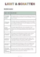 Vorschau - Unterrichtsreihen - Materialpaket: Licht und Schatten - Unterrichtsreihe, UB-Stunde und Material - Seite 2