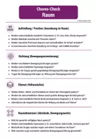 Vorschau - Arbeitsblätter - Gestaltungskriterien Tanz – Infoblätter & Checklisten für Sek I und Oberstufe - Deckblatt