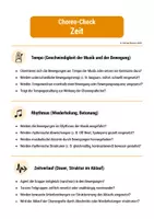 Vorschau - Arbeitsblätter - Gestaltungskriterien Tanz – Infoblätter & Checklisten für Sek I und Oberstufe - Seite 2