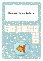 Vorschau - Stationenlernen - Domino Hundertertafel ZR 100 - Deckblatt