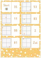 Vorschau - Stationenlernen - Domino Hundertertafel ZR 100 - Seite 1