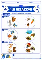 anteprima - Esercizi - Le relazioni per la classe prima - Pagina 2