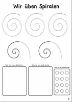 Vorschau - Mal- und Bastelvorlagen - Gustav Klimt Kunst Klasse 1-4 - Seite 3