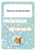 Vorschau - Stationenlernen - Domino Hundertertafel ZR 100 - Deckblatt