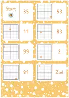 Vorschau - Stationenlernen - Domino Hundertertafel ZR 100 - Seite 1