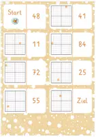 Vorschau - Stationenlernen - Domino Hundertertafel ZR 100 - Seite 3
