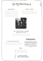 Vorschau - Arbeitsblätter - Zweiter Weltkrieg - abwechslungsreiches Materialpaket für die Mittelschule (GPG) (8. Klasse) - Seite 3