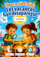 Vista previa - Juegos / Gamificación - Escape Room de l'Estiu - Primer Cicle d'Educació Primària - Portada
