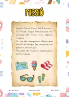 Vista previa - Juegos / Gamificación - Escape Room de l'Estiu - Primer Cicle d'Educació Primària - página 2