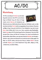 Vorschau - Unterrichtsreihen - AC/DC Lückentext mit Wortspeicher und Suchsel inkl. Musterlösung - Seite 2