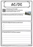 Vorschau - Unterrichtsreihen - AC/DC Lückentext mit Wortspeicher und Suchsel inkl. Musterlösung - Seite 3