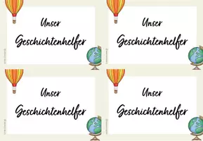 Vorschau - Fördermaterial/Inklusion - Geschichtenhelfer Aufsatzhilfe bunt - Seite 2